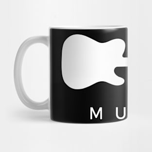 Music Blues Guitar Mug